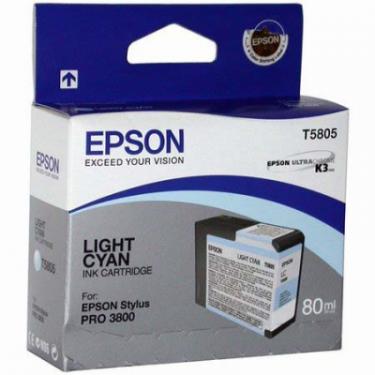 Картридж Epson St Pro 3800 light cyan Фото