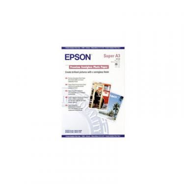Фотобумага Epson A3+ Premium Semigloss Photo Paper Фото