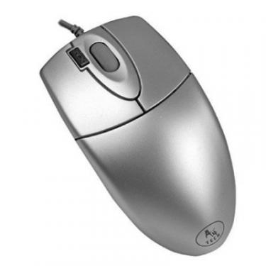 Мышка A4Tech OP-620D Silver-USB Фото