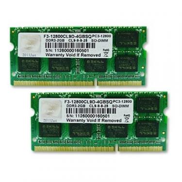 Модуль памяти для ноутбука G.Skill SoDIMM DDR3 4GB (2x2GB) 1600 MHz Фото