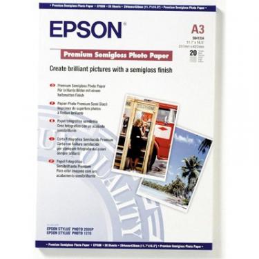 Фотобумага Epson A3 Premium Semigloss Photo Фото