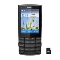 Мобильный телефон Nokia X3-02 (Touch and Type) Dark Metal Фото