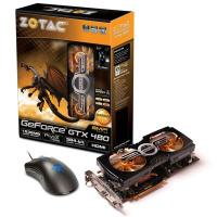 Видеокарта Zotac GeForce GTX480 1536Mb AMP! Edition Фото