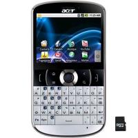 Мобильный телефон Acer beTouch E130 White Фото