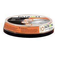 Диск CD Patron 700Mb 52x Cake box 10шт Фото
