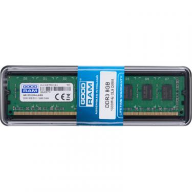 Модуль памяти для компьютера Goodram DDR3 8GB 1333 MHz Фото 4