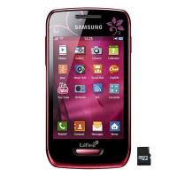 Мобильный телефон Samsung GT-S5380 (Wave Y) Wine Red La Fleur Фото