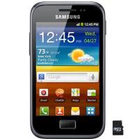 Мобильный телефон Samsung GT-S7500 (Galaxy Ace Plus) Dark Blue Фото