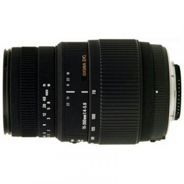 Объектив Sigma 70-300mm f/4-5.6 DG OS for Nikon Фото