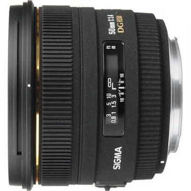Объектив Sigma 50mm f/1.4 EX DC HSM for Nikon Фото