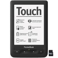 Электронная книга Pocketbook Touch 622 Black Фото