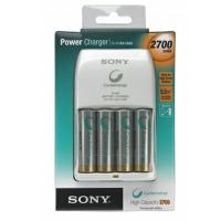 Зарядное устройство для аккумуляторов Sony PowerCharger + 4xAA 2700mAh Фото