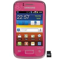 Мобильный телефон Samsung GT-S6102 (Galaxy Duos Y) Romantic Pink La Fleur Фото