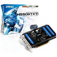 Видеокарта MSI GeForce GTX550 Ti 1024Mb Фото