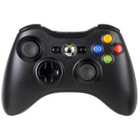 Геймпад Microsoft Wrls Xbox 360 Controller for Windows USB Black Ret Фото
