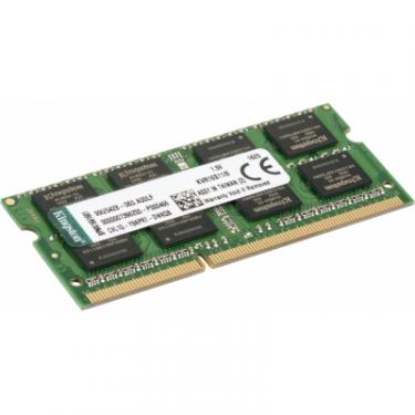 Модуль памяти для ноутбука Kingston SoDIMM DDR3 8GB 1600 MHz Фото 1