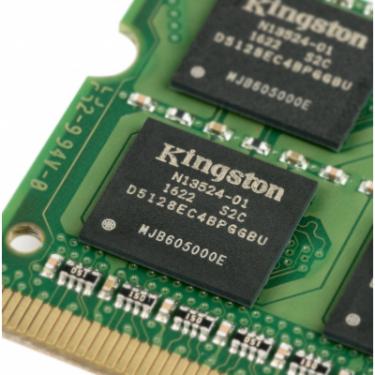 Модуль памяти для ноутбука Kingston SoDIMM DDR3 8GB 1600 MHz Фото 3