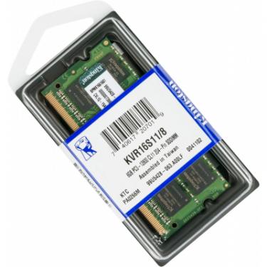 Модуль памяти для ноутбука Kingston SoDIMM DDR3 8GB 1600 MHz Фото 4