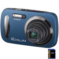 Цифровой фотоаппарат Casio Exilim EX-N20 blue Фото