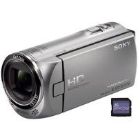 Цифровая видеокамера Sony HDR-CX220 silver Фото