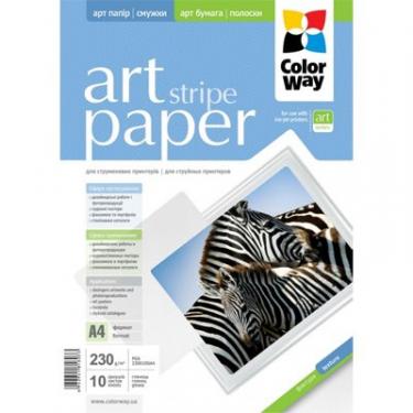 Бумага ColorWay A4 ART (ПГА230-10) Фото