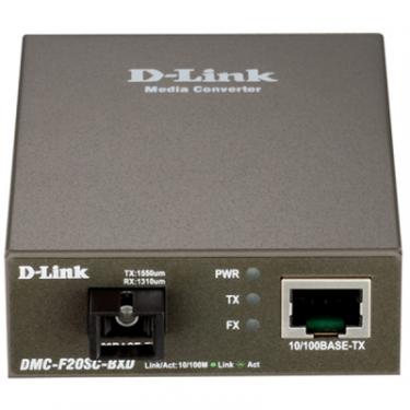 Медиаконвертер D-Link DMC-F20SC-BXD Фото