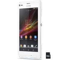 Мобильный телефон Sony C2105 White (Xperia L) Фото