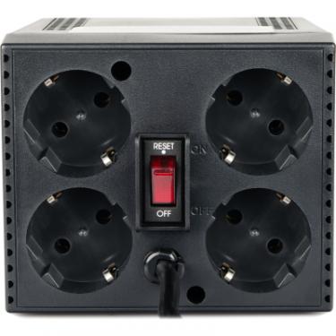 Стабилизатор Powercom TCA-600 black Фото 1
