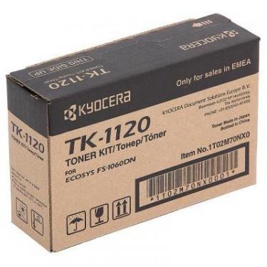 Тонер-картридж Kyocera TK-1120 Для FS-1060, 1025/1125MFP (3K) Фото