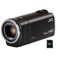 Цифровая видеокамера JVC Everio GZ-E105BEU black Фото