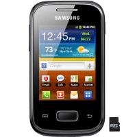 Мобильный телефон Samsung GT-S5303 (Galaxy Pocket Plus) Black Фото