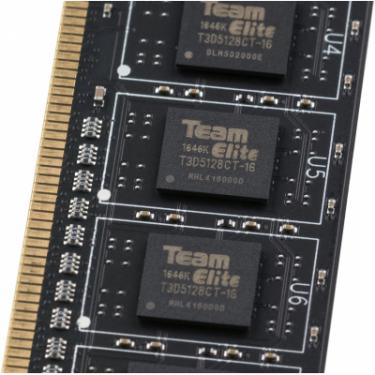 Модуль памяти для компьютера Team DDR3 4GB 1600 MHz Фото 3