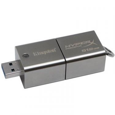 USB флеш накопитель Kingston 512Gb DataTraveler HyperX Predator Фото 1