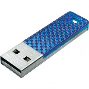 USB флеш накопитель SanDisk 4Gb Cruzer Facet blue Фото