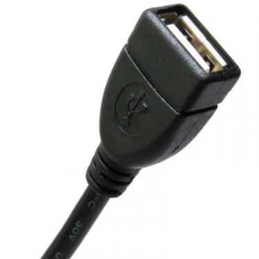 Дата кабель Extradigital OTG USB 2.0 AF to Micro 5P 0.1m Фото 1