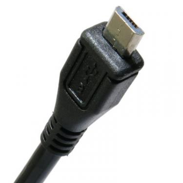Дата кабель Extradigital OTG USB 2.0 AF to Micro 5P 0.1m Фото 2