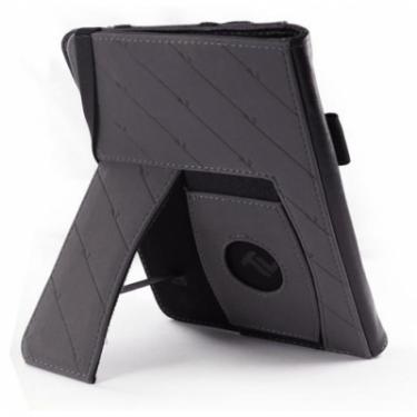 Чехол для электронной книги Tuff-Luv 6 Embrace Plus Leather Napa Black Фото 1
