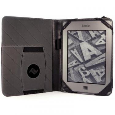 Чехол для электронной книги Tuff-Luv 6 Embrace Plus Leather Napa Black Фото 2
