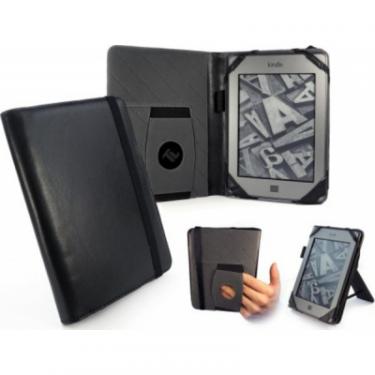 Чехол для электронной книги Tuff-Luv 6 Embrace Plus Leather Napa Black Фото 5