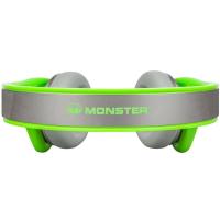 Наушники Monster DNA On-Ear Silver on Neon Green Фото 5