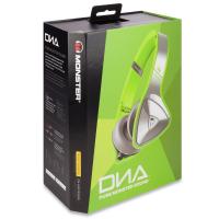 Наушники Monster DNA On-Ear Silver on Neon Green Фото 8