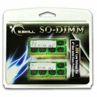 Модуль памяти для ноутбука G.Skill SoDIMM DDR3 8GB (2x4GB) 1333 MHz Фото