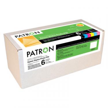 Комплект перезаправляемых картриджей Patron Epson P50 R265/285/360 RX560/585/685 PX650/660/700 Фото