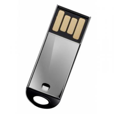 USB флеш накопитель Silicon Power 8Gb Touch 830 black santa edition Фото 1