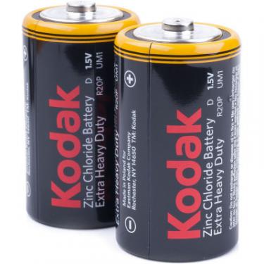 Батарейка Kodak R20 KODAK EXTRA HEAVY DUTY * 2 Фото