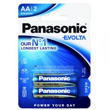 Батарейка Panasonic AA LR06 Evolta * 2 Фото