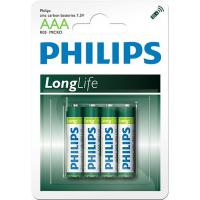 Батарейка Philips R03 PHILIPS LongLife L4B* 4 Фото