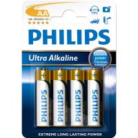Батарейка Philips LR06 PHILIPS Ultra Alkaline * 4 Фото