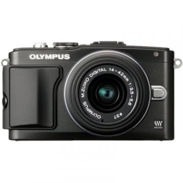 Цифровой фотоаппарат Olympus E-PL5 14-42 mm black/black Фото