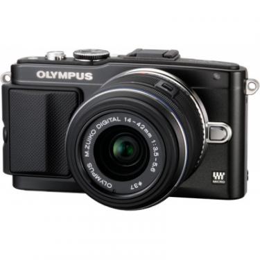 Цифровой фотоаппарат Olympus E-PL5 14-42 mm black/black Фото 1